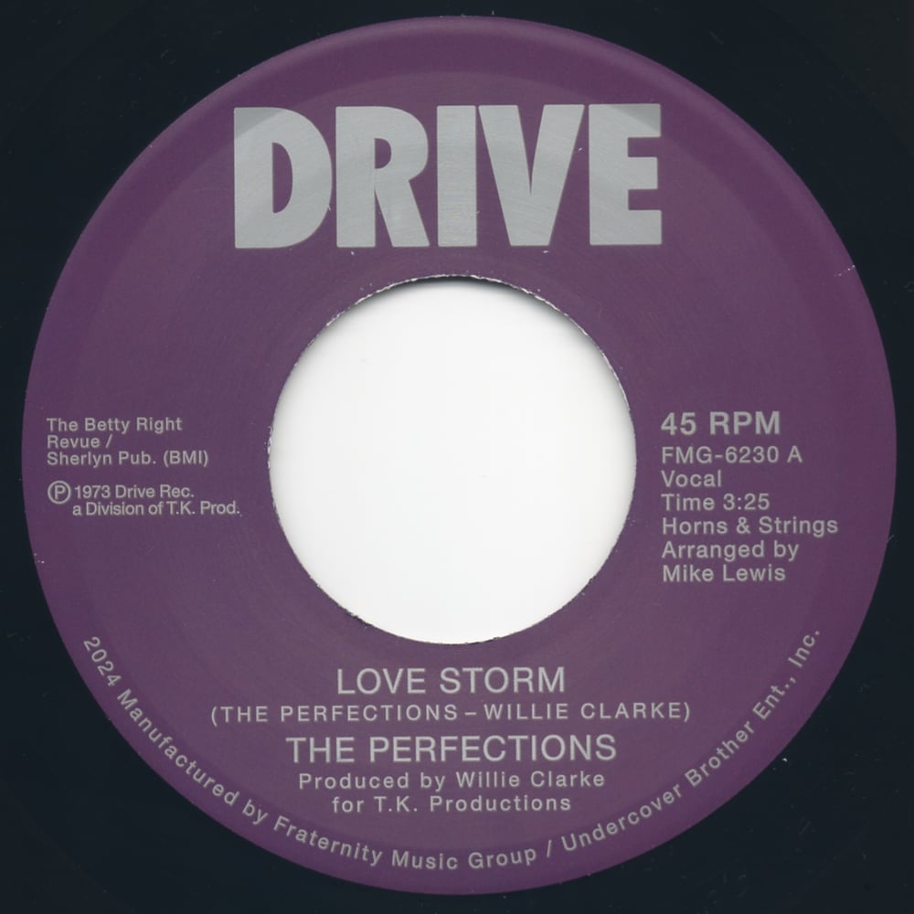 Image of Love Storm / Leaning Post - 7" Vinyl / Custom Sleeve