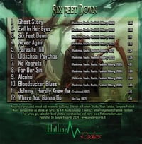 Image 2 of Flatline Rockers - Six Feet Down (CD)