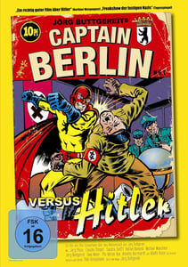 Image of Captain Berlin "versus Hitler"