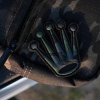Dark Camo crown patch
