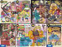 Image 1 of Variant Covers: 5 & more