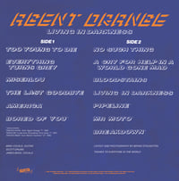 Image 2 of AGENT ORANGE - "Living In Darkness" LP