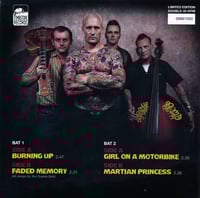 Image 2 of Guana Batz – Burning Up (2 x 7") Gatefold