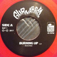 Image 8 of Guana Batz – Burning Up (2 x 7") Gatefold