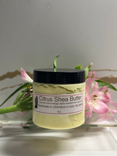 Image of Citrus Shea Butter