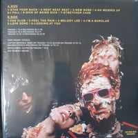 Image 2 of the DAMNED - "Peel Sessions Vol. 1 " LP