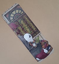 Image 1 of Bookmark Swoopy Ghost in his Library