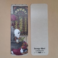 Image 2 of Bookmark Swoopy Ghost in his Library