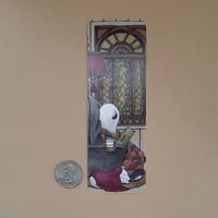 Image 3 of Bookmark Swoopy Ghost in his Library