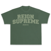 Image 1 of Big Varsity Tee (Green)