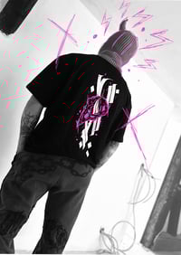 Image 1 of Calligraphy Skull Shirt