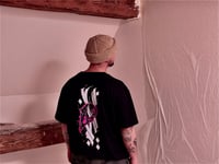 Image 3 of Calligraphy Skull Shirt