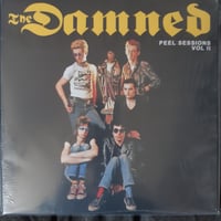 Image 1 of the DAMNED - "Peel Sessions Vol. 2" LP