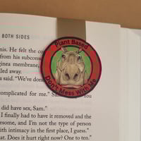 Image 4 of Set of 3 Magnetic Bookmarks Vegan Badges