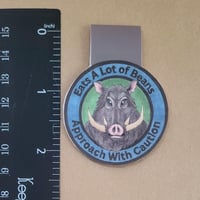 Image 5 of Set of 3 Magnetic Bookmarks Vegan Badges
