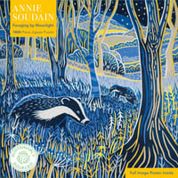 Image 1 of Annie Soudain: Foraging by Moonlight 1000 Piece Sustainable Jigsaw Puzzle