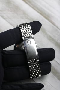 Image 5 of 1960s Omega Seamaster De Ville Ref. 135.020 - Crosshair Dial - Original BOR bracelet