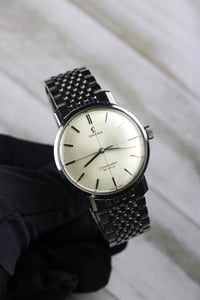 Image 1 of 1960s Omega Seamaster De Ville Ref. 135.020 - Crosshair Dial - Original BOR bracelet
