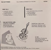 Image 2 of The Keytones - Coastin' Along (7")