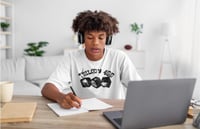 Image 4 of “Whiteout Classic Tee – Black Logo Edition”