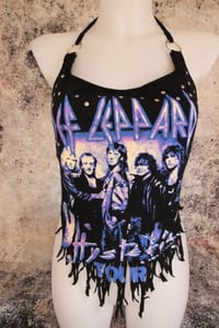 Image 1 of Custom Size / Def Leppard Top