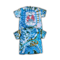 "HELL IN A BIDEN" Dyed T - 2X