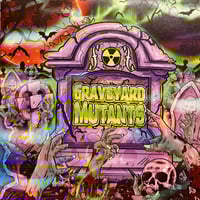 Image 1 of Graveyard Mutants - Afterlife Love Machine (7") White
