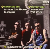 Image 2 of Graveyard Mutants - Afterlife Love Machine (7") White