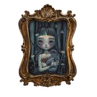 Image 1 of Raven and the three Moths