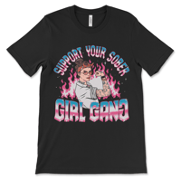 Image 1 of Sober Girl Gang | Women's Recovery Shirt