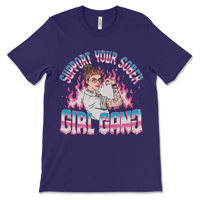 Image 3 of Sober Girl Gang | Women's Recovery Shirt