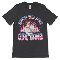 Image 4 of Sober Girl Gang | Women's Recovery Shirt