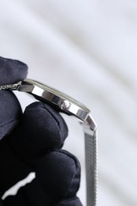 Image 4 of 1960s Omega Genève "Türler" Double signed - 135019 - Original Milanese Bracelet