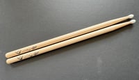 Image 2 of TUFF Drummer Michael Lean Official Signature Drum Sticks by VATER - BRAND NEW