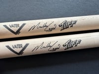 Image 1 of TUFF Drummer Michael Lean Official Signature Drum Sticks by VATER - BRAND NEW