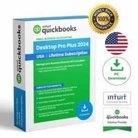 Quickbooks desktop Pro 2024 for windows - No Subscription