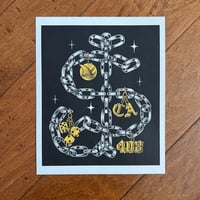 Image 1 of 408 Chain Artwork