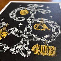 Image 2 of 408 Chain Artwork
