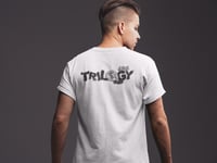 Image 4 of Trilogy456wear White Tee – Double Hit Bikelife Logo