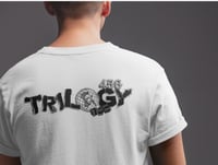 Image 3 of Trilogy456wear White Tee – Double Hit Bikelife Logo