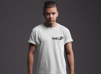 Image 5 of Trilogy456wear White Tee – Double Hit Bikelife Logo