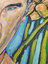 Image 4 of Morrissey Oil Painting 