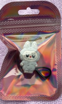 Grey Lububu straw cover 