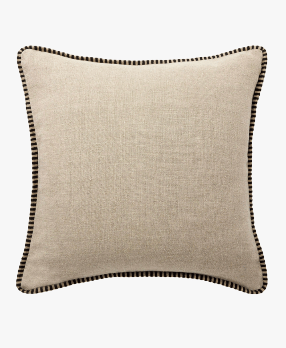 Image of Embroidered Edge Cushion