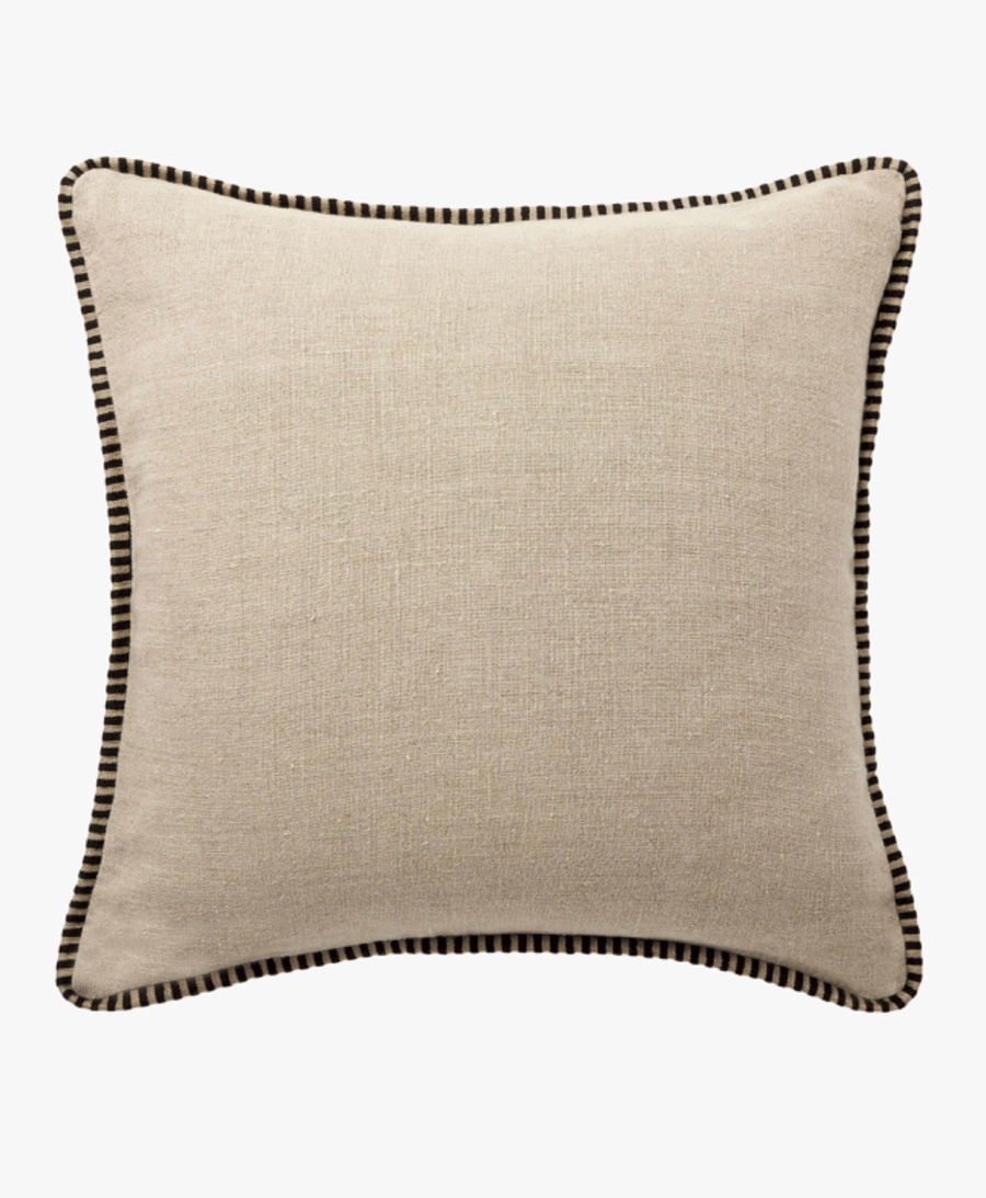 Image of Embroidered Edge Cushion