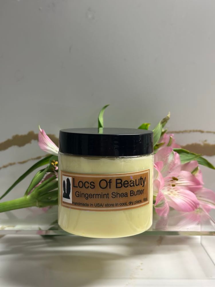 Image of Gingermint Shea butter
