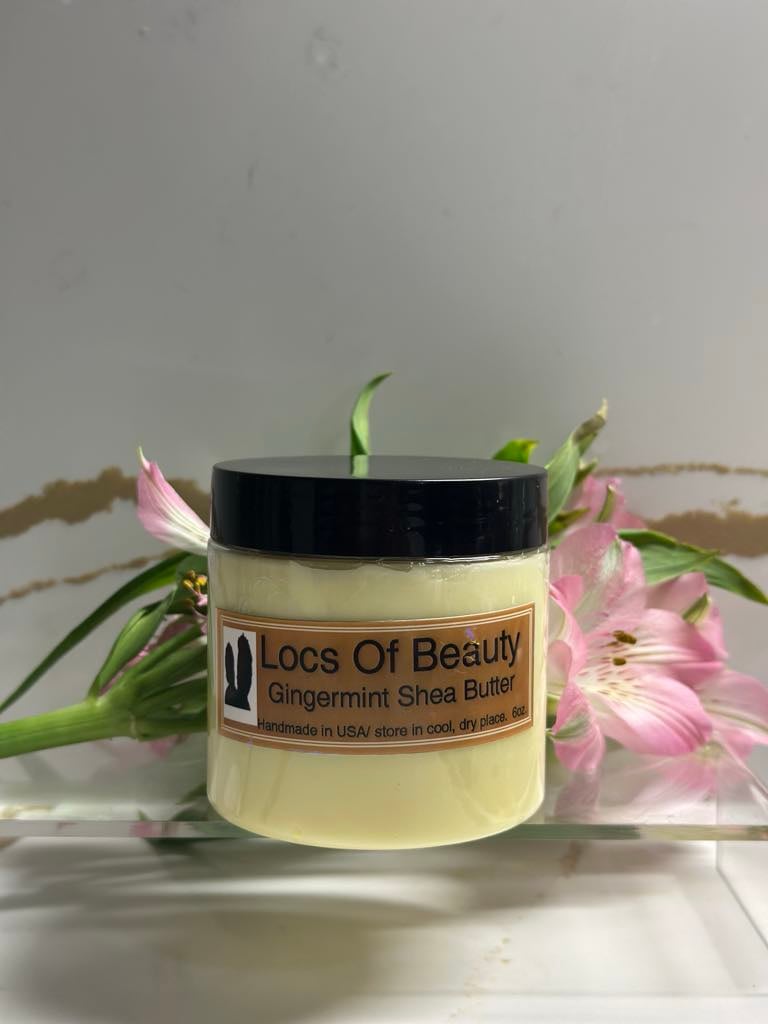 Image of Gingermint Shea butter 