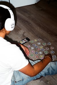 Image 2 of Croox "ROYGBVP" Sticker Pack (8)