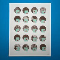 Image 9 of 'Ghost Notes' Art Print No. 0001 Giclee Print