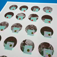 Image 5 of 'Ghost Notes' Art Print No. 0001 Giclee Print